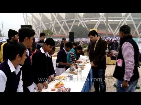 Celebrity Chef Kunal Kapoor with contestants