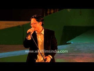 Renowned Manipuri singer Goutam Salam