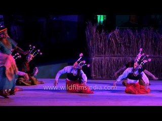 Displaying the rich culture of Manipur at Sangai fest