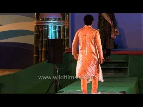 Fashion trend in Manipur Sangai festival 2013