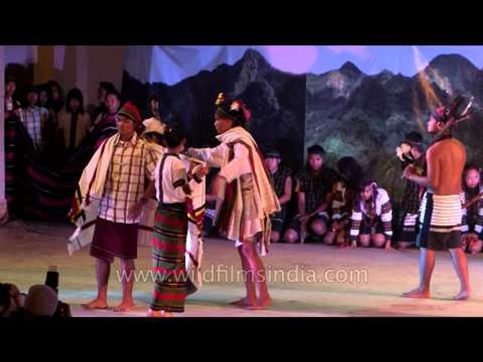 Thadou traditional shawl