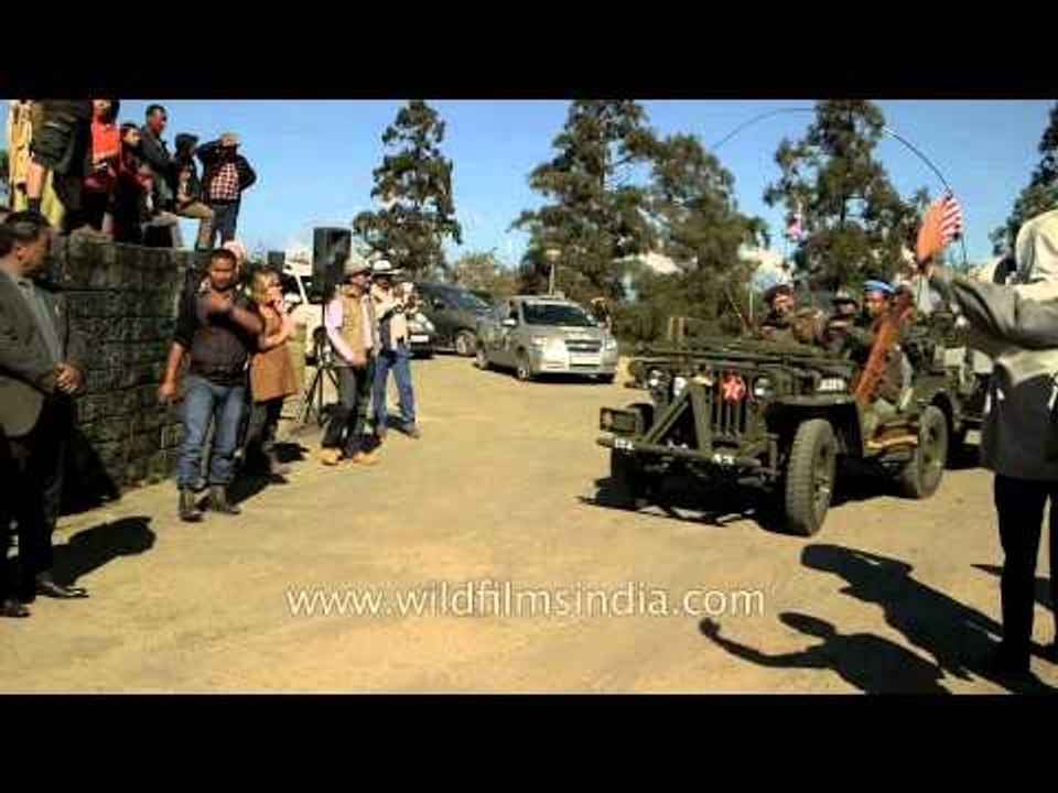 World War-II Peace Rally at Kohima, Nagaland