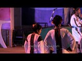 Zou tribal dance at Sangai Fest