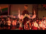 Cultural show at Sangai fest by Churachandpur district