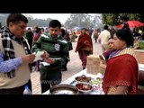 Fried fish and Chicken kebab of Kerala at National Street Food Festival organised by NASVI
