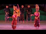 Thailand folk dance performed at Sangai fest