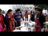 Paneer tikka by Bawarchi Platter of Delhi at 3rd National Street Food Festival