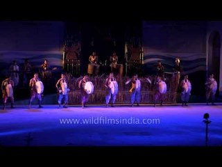 Finishing touch! by drummers at Sangai fest