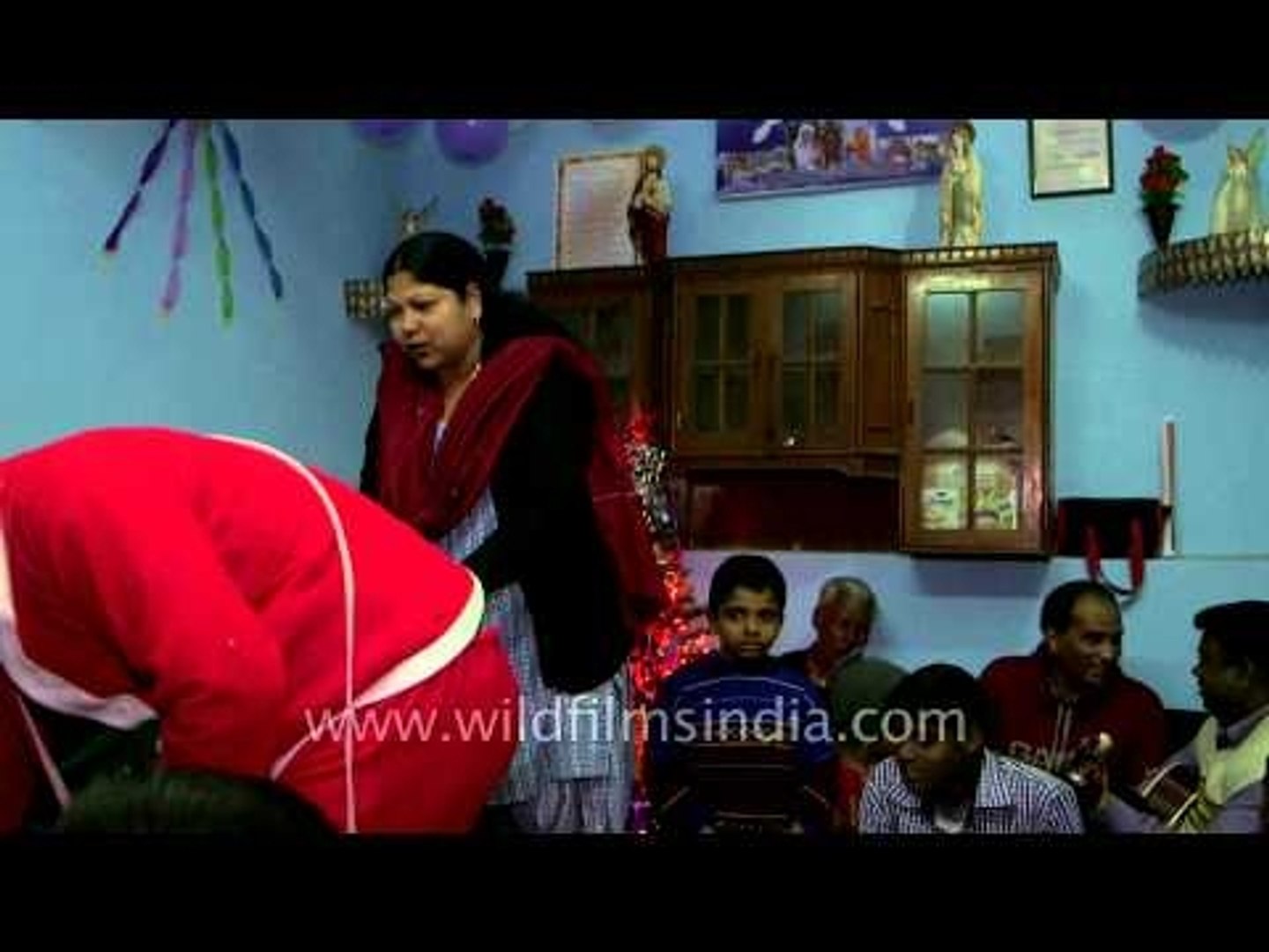 ⁣NGO children singing Christmas carol