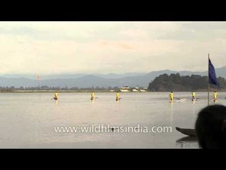 Indigenous Boat Rowing Competition, Loktak Lake