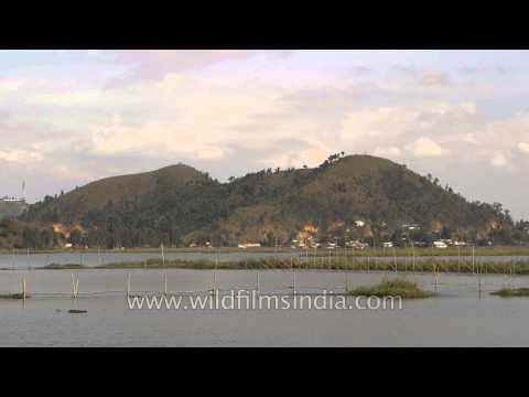 Catchment areas of Loktak Lake in Manipur