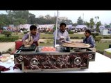 Pao bhaji stall at National Street Food Festival organised by NASVI
