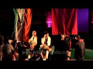 India and China flag released at Sangai Fest 2013