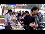 Puddu and tamarind rice of Karnataka at National Street Food Festival, NASVI