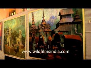 Contempary artworks of Neo-Gene Manipur