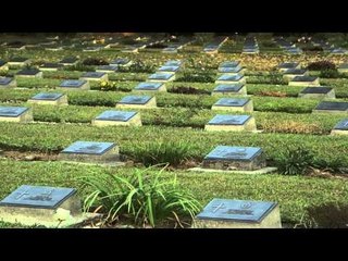 Living proof the Imphal War Cemetery