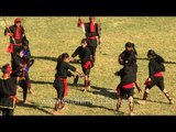 Thang-ta, indidenous Manipuri martial arts perfomance at Imphal Polo-ground