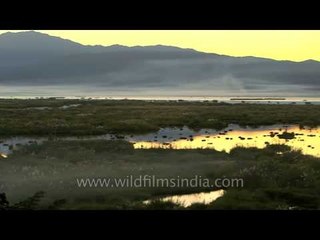 Signs of deterioration of Loktak Lake