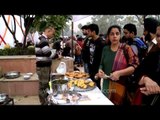 Rajasthani stall bustling with activity at National Street Food Festival by NASVI