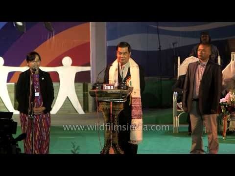 His Excellency U Thar Aye, Chief Minister of Sagaing Region Government of Myanmar