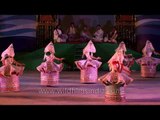 Radha and gopis in Basanta Raas dance at Sangai Festival'13