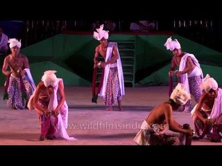 A composition on the traditional Kartal Cholom of Manipur