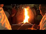 Reception of Manipuri bride by bridegroom's family