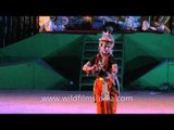 Raas Leela perfomance at Manipur Sangai Fest