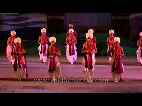 Pala - Kirtana dance performed at the Sangai Fest 2013