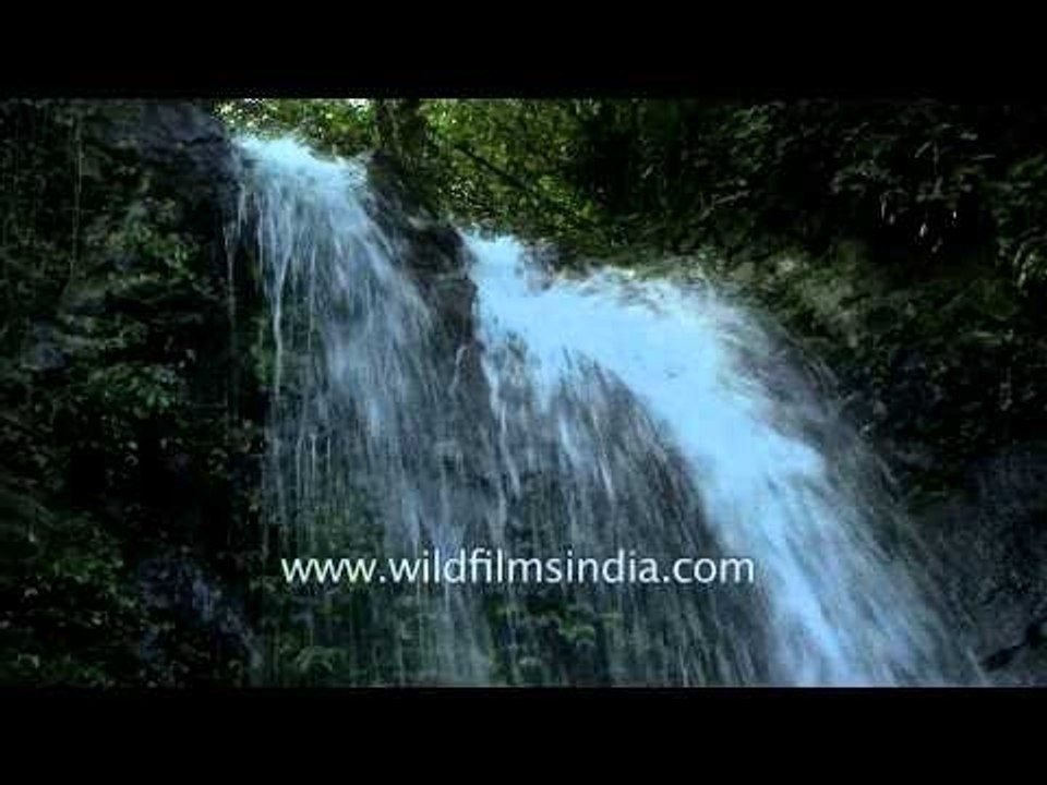 Sadu Chiru waterfall - Leimaram, Imphal