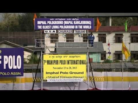 The glory of Imphal,Mapal Kangjeibung oldest polo ground