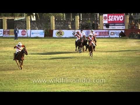 Fast paced game polo - Imphal Polo ground