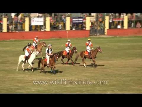Thailand vs USA Polo Ground - Imphal
