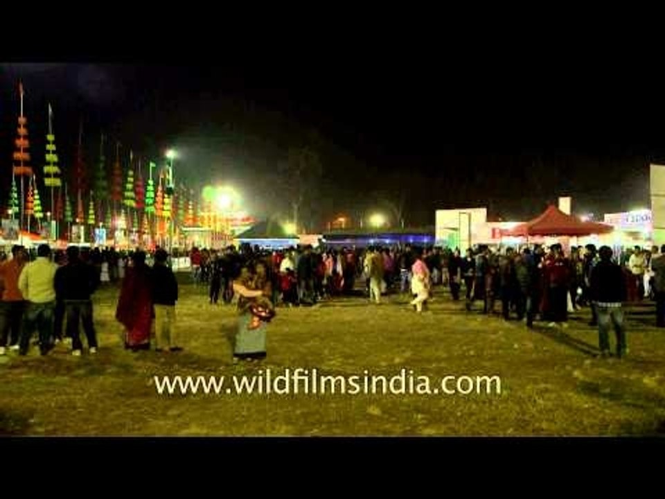 Time-Lapse of the Sangai Fest 2013