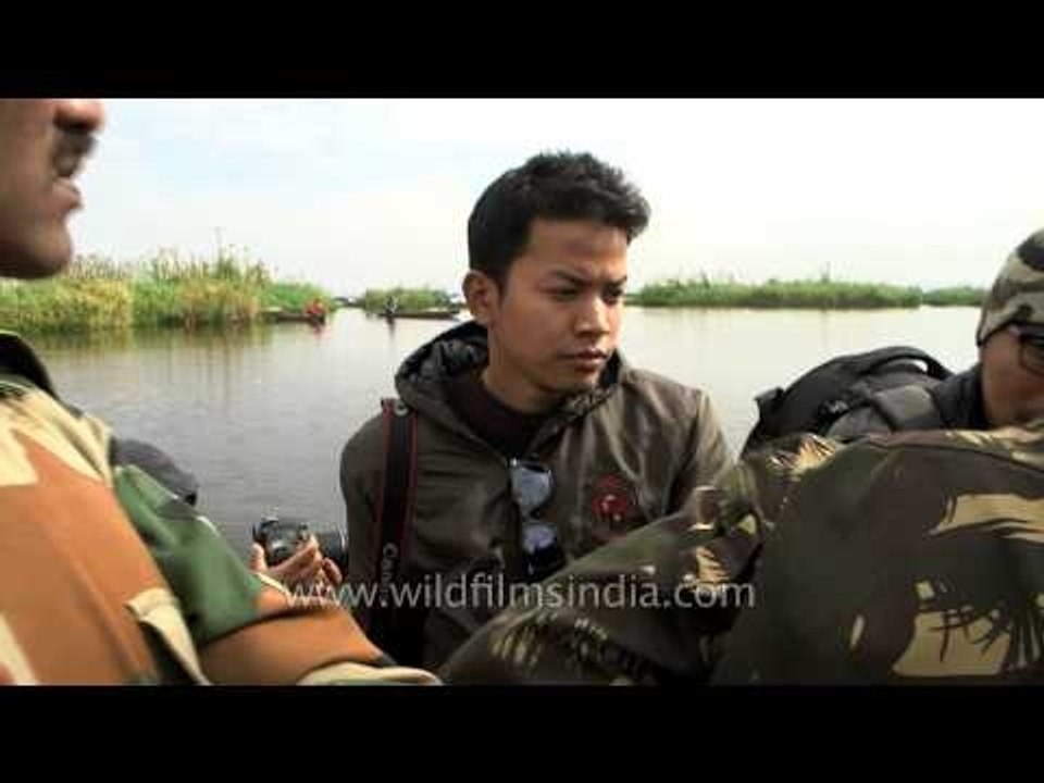 Loktak Lake - Most attractive tourist destination on northeast India, Manipur