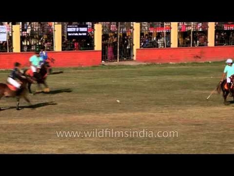 U.S.A enters final - at the 7th International Manipur polo