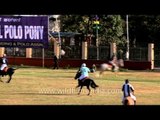 U.S.A vs India at the 7th International Manipur Polo tournament