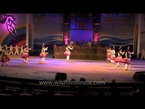 Maibi Dance performed at the Sangai Fest 2013