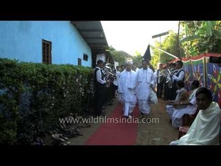 Manipuri bridegroom finally reaches wedding venue