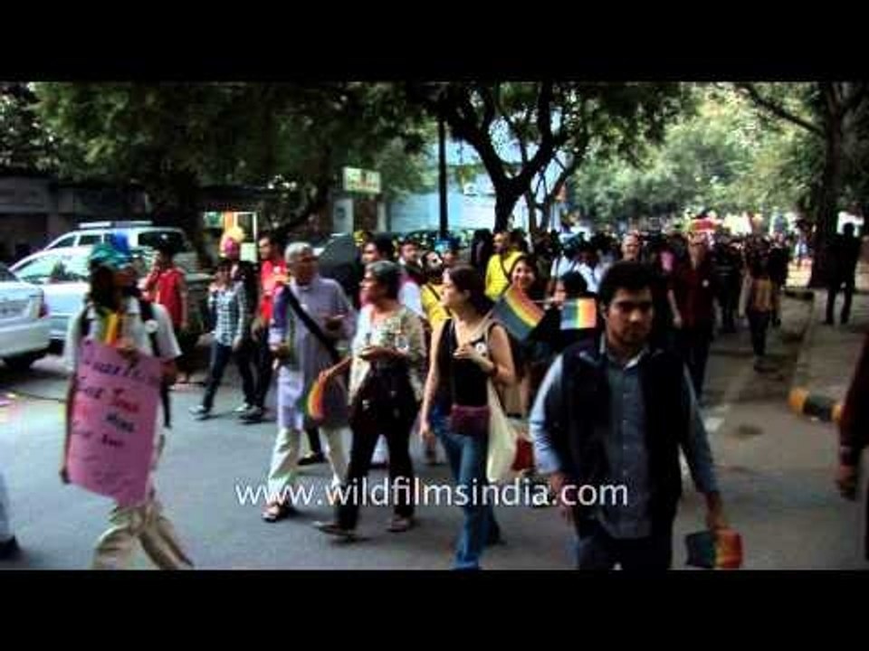Queer Pride Parade 2013, Delhi