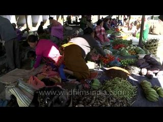 Only Women allowed to sell here, Moirang Market in Manipur