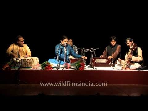 'Na to mekadae ki hai justuju, na talash-e-bada-o-jam hai' by Ghulam Ahmed Khan