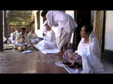 Manipuri Wedding: Rituals at the Groom's house before Bor Jatra