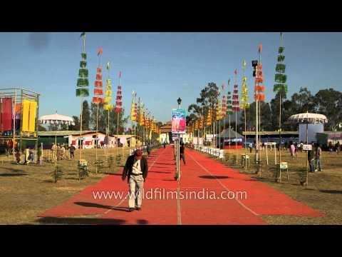 Sangai festival ground, Manipur