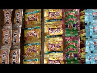 Terrible living condition of rag pickers