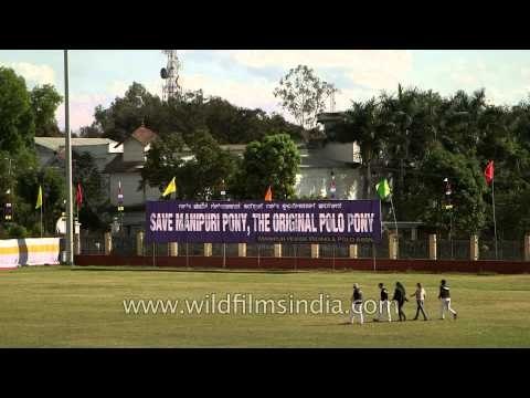 Action-packed at Polo Ground,Imphal