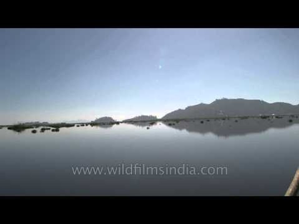 Freshwater lake: Loktak