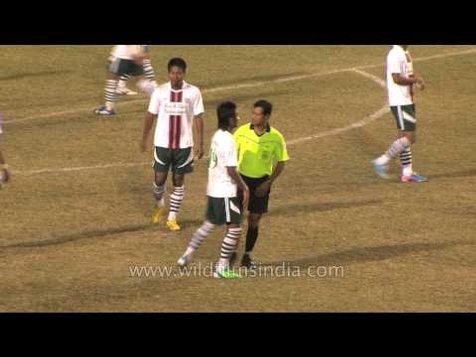 Final match of 7th NE Tamchon football Tournament