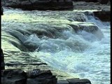 Crystal clear water of Ken River near Panna National Park