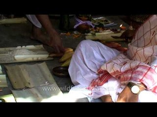 Assam Pre-Wedding ritual: Nou Puruxor Shraddha